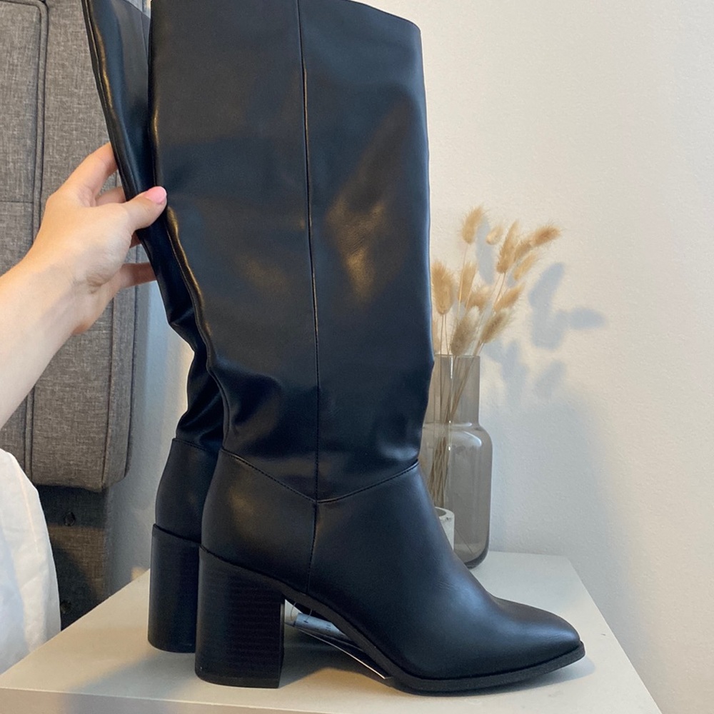 A new day over the knee boots